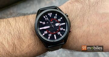 Samsung Galaxy Watch 3 test par 91mobiles.com