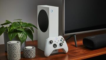 Microsoft Xbox Series S test par GamesRadar
