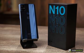 OnePlus Nord N10 test par PhonAndroid