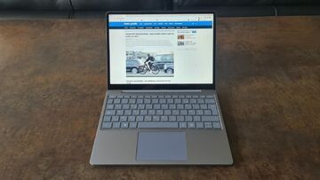 Microsoft Surface Laptop Go test par Tom's Guide (FR)