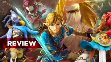 Hyrule Warriors Age of Calamity reviewed by Press Start