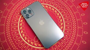Apple iPhone 12 Pro Max test par IndiaToday