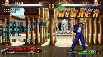 King of Fighters 98 test par PCMag