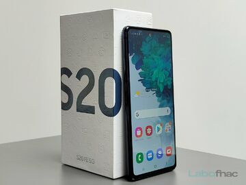 Samsung Galaxy S20 FE test par Labo Fnac