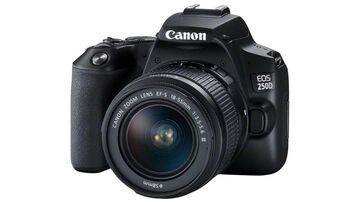 Canon EOS 250D test par ExpertReviews