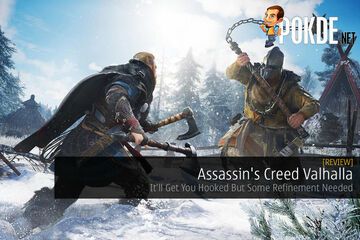 Assassin's Creed Valhalla test par Pokde.net