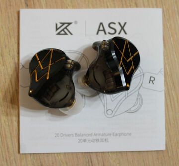 KZ ASX test par Audiofool