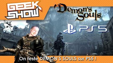 Demon's Souls test par Geek Generation