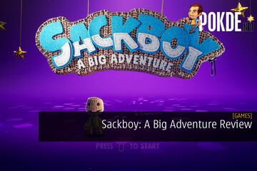 Sackboy A Big Adventure test par Pokde.net