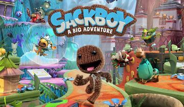 Sackboy A Big Adventure reviewed by COGconnected