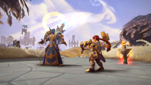 World of Warcraft Shadowlands test par GamingBolt