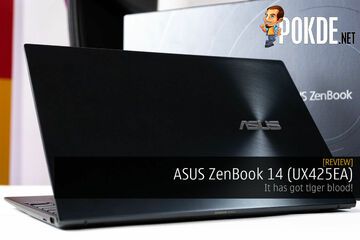 Test Asus ZenBook 14 UX425EA