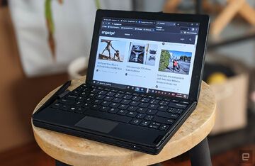 Lenovo ThinkPad X1 Fold test par Engadget