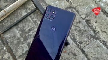 Motorola Moto G 5G test par IndiaToday