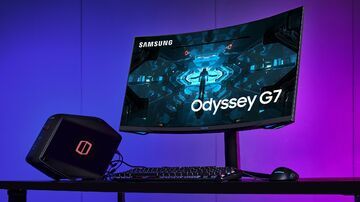 Samsung Odyssey G7 test par Chip.de