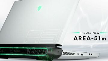 Alienware Area 51 test par GamesRadar