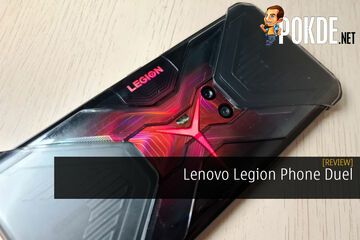 Lenovo Legion Phone Duel test par Pokde.net