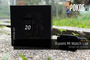 Xiaomi Mi Watch Lite test par Pokde.net
