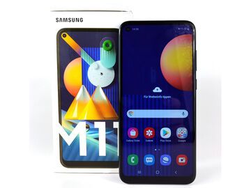 Samsung Galaxy M11 test par NotebookCheck