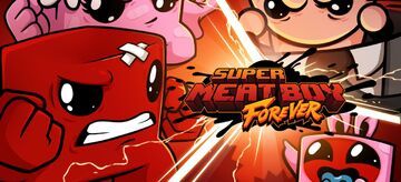 Super Meat Boy Forever test par 4players