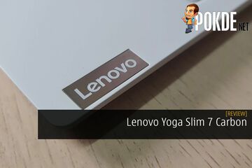 Lenovo Yoga Slim 7 Carbon test par Pokde.net