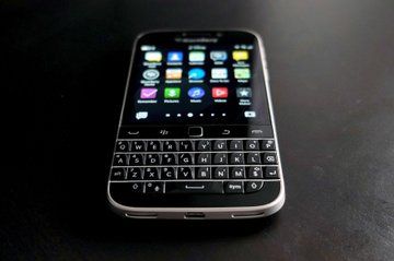 BlackBerry Classic test par DigitalTrends
