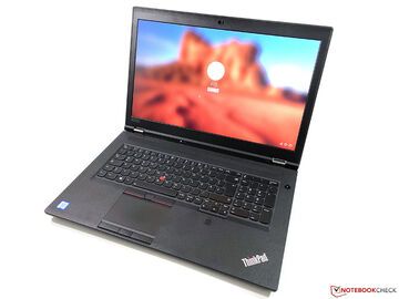 Lenovo ThinkPad P73 test par NotebookCheck
