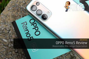 Oppo Reno5 test par Pokde.net