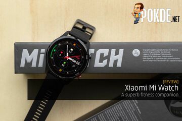 Xiaomi Mi Watch test par Pokde.net