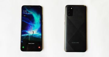 Samsung Galaxy M02s test par 91mobiles.com