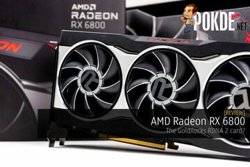 AMD Radeon RX 6800 reviewed by Pokde.net