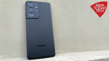 Samsung Galaxy S21 Ultra test par IndiaToday