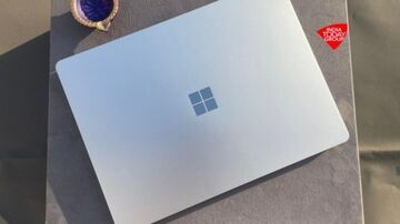 Microsoft Surface Laptop Go test par IndiaToday