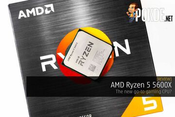 AMD Ryzen 5 5600X reviewed by Pokde.net