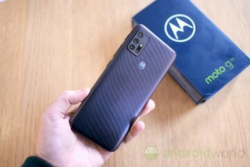 Motorola Moto G10 test par AndroidWorld