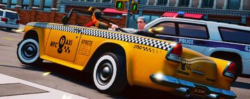 Taxi Chaos test par TheSixthAxis