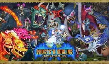 Ghosts 'n Goblins Resurrection test par COGconnected