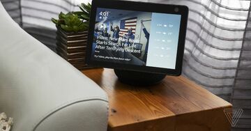 Amazon Echo Show 10 reviewed by The Verge
