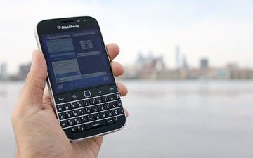 BlackBerry Classic test par Engadget