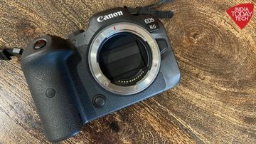 Canon EOS R6 test par IndiaToday
