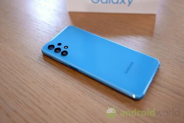 Samsung Galaxy A32 test par AndroidWorld