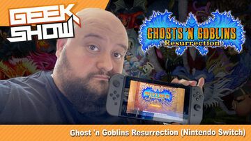 Ghosts 'n Goblins Resurrection test par Geek Generation