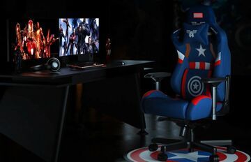 AndaSeat Captain America test par Windows Central