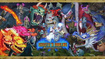 Ghosts 'n Goblins Resurrection test par PXLBBQ