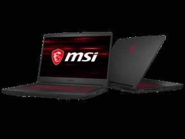 MSI GF65 Thin test par NotebookCheck