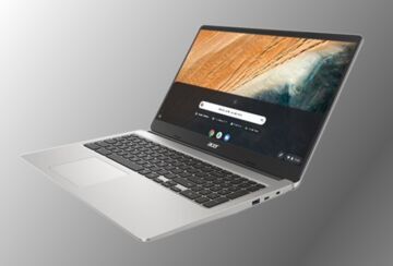 Acer Chromebook 15 test par Chip.de