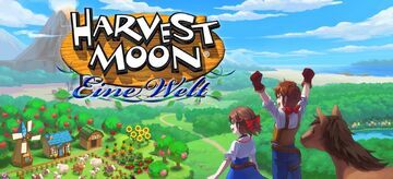 Harvest Moon One World test par 4players