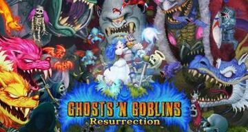 Ghosts 'n Goblins Resurrection test par JVL