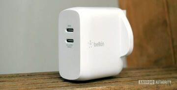 Belkin Boost Charge Dual test par Android Authority