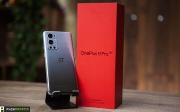 OnePlus 9 Pro test par PhonAndroid
